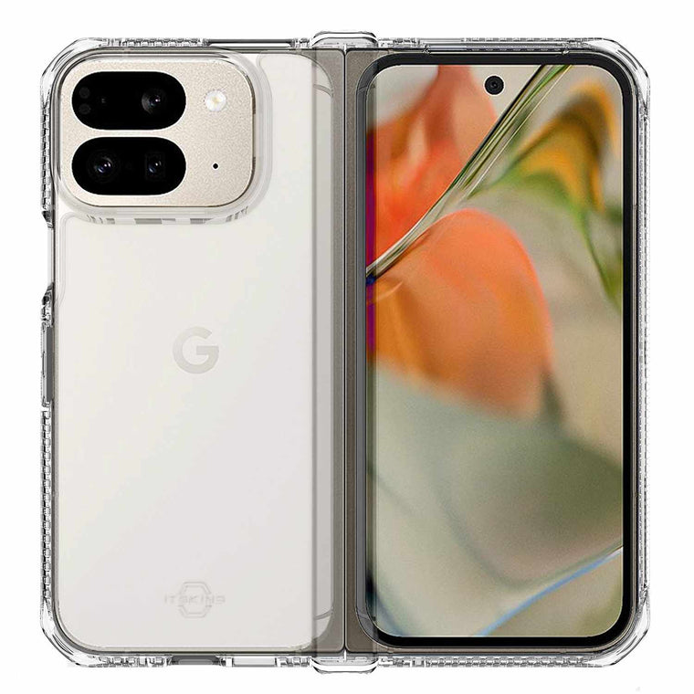 GGPCHYICLTRSP Hybrid_R Hinge Case Pixel 9 Pro Fold Clear