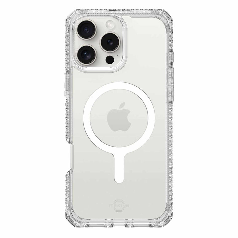 AP6XHMACRTRSP Hybrid_R MagSafe Case iPhone 16 Pro Clear