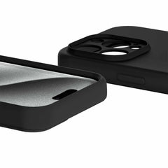 AP6XAVSIKBLCK Velvet MagSafe Case iPhone 16 Pro Black