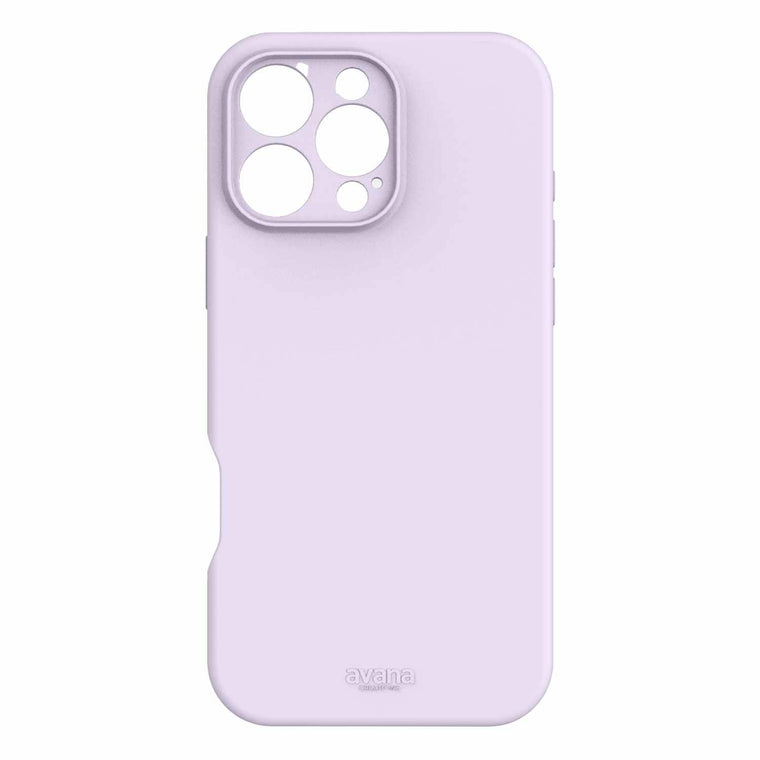 AP6XAVSIKLIPP Velvet MagSafe Case iPhone 16 Pro Lavender