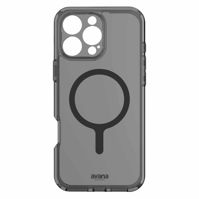 AP6UAVMCLSMOK Ice MagSafe Case iPhone 16 Pro Max Ash