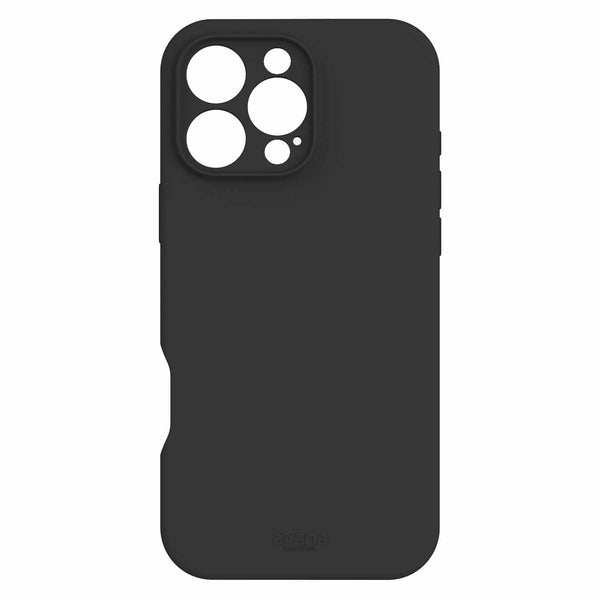 AP6UAVSIKBLCK Velvet MagSafe Case iPhone 16 Pro Max Black