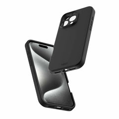 AP6UAVSIKBLCK Velvet MagSafe Case iPhone 16 Pro Max Black