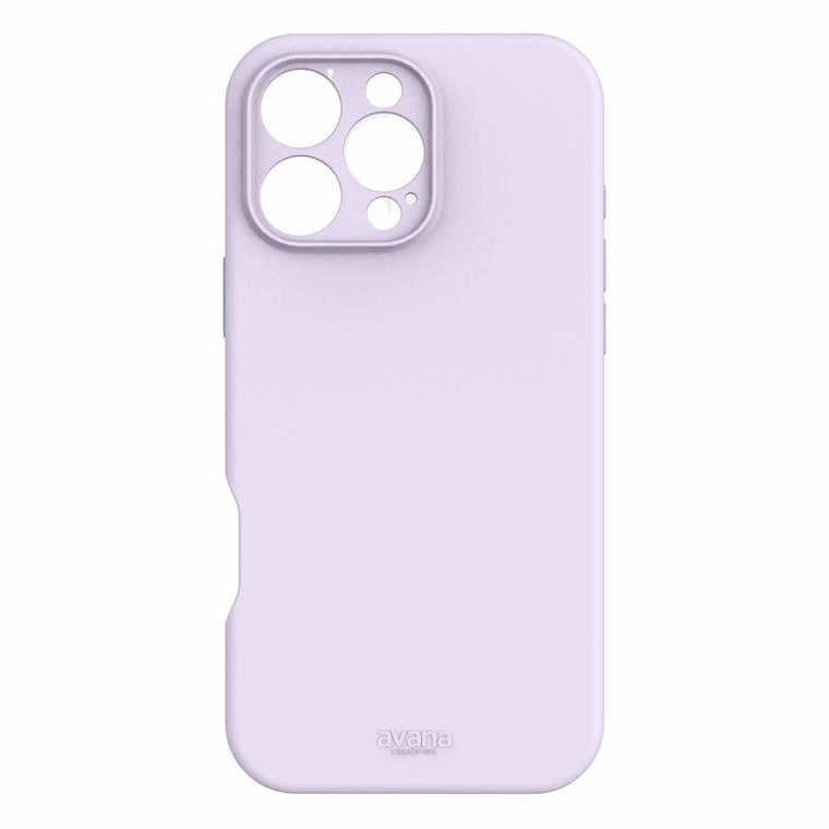 AP6UAVSIKLIPP Velvet MagSafe Case iPhone 16 Pro Max Lavender