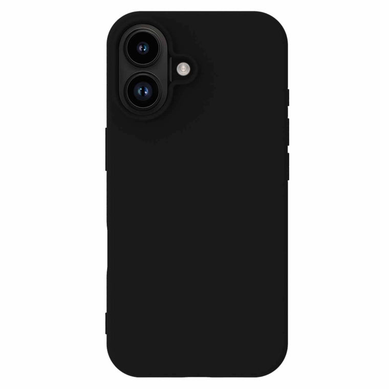 BEGSB162 Gel Skin Case iPhone 16 Plus Black