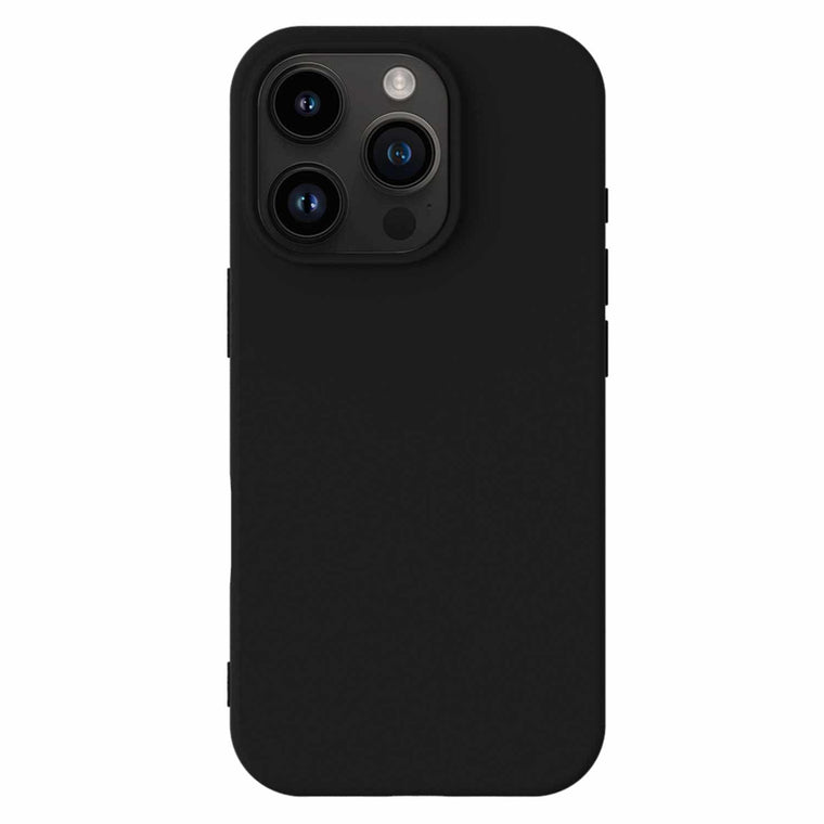 BEGSB163 Gel Skin Case iPhone 16 Pro Black