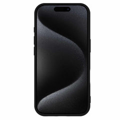 BEGSB163 Gel Skin Case iPhone 16 Pro Black