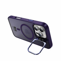 BECKDP163 Chromatic Kick MagSafe Case iPhone 16 Pro Deep Violet