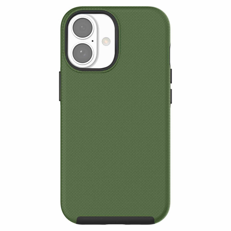 BEARIP161KH1 Armour Rugged Case iPhone 16 Khaki