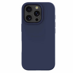Blu Element Silicone MagSafe Case Navy for iPhone 16 Pro