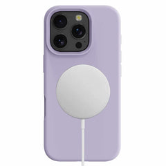 BESPIP161L3 Silicone MagSafe Case iPhone 16 Pro Lavender