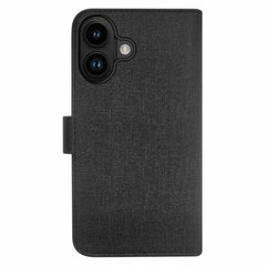 Blu Element Folio 2-in-1 Case Black for iPhone 16