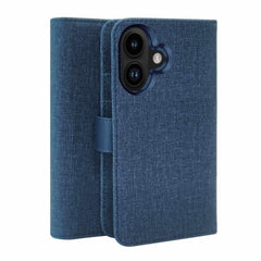 Blu Element Folio 2 in 1 Case Lazuli Blue for iPhone 16