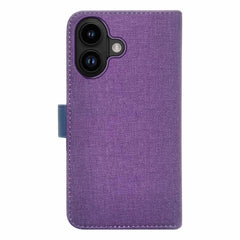 Blu Element Folio 2-in-1 Case Deep Purple for iPhone 16