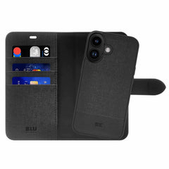 BEF2NMG116B2 Folio 2-in-1 MagSafe Case iPhone 16 Plus Black