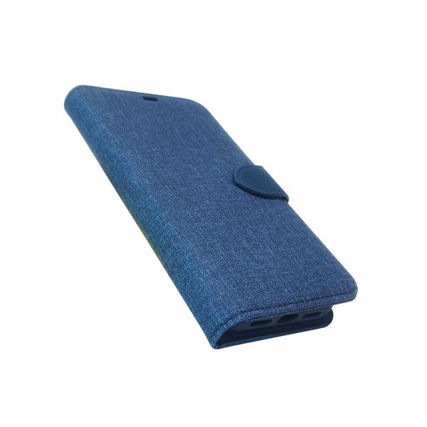 Blu Element Folio 2-in-1 MagSafe Case Lazuli Blue for iPhone 16