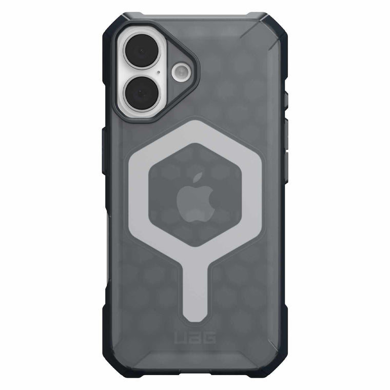 114450113131 Essential Armor MagSafe Rugged Case iPhone 16 Ash