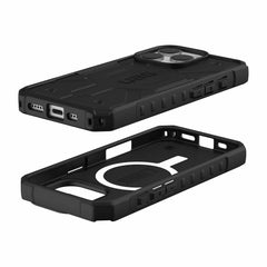 114468114040 Pathfinder MagSafe Rugged Case iPhone 16 Pro Black