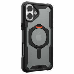 114473114097 Plasma XTE MagSafe Rugged Case iPhone 16 Plus Black/Orange