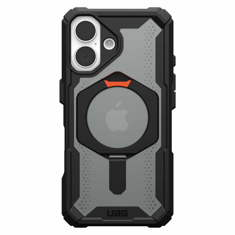 114476114097 Plasma XTE MagSafe Rugged Case iPhone 16 Black/Orange