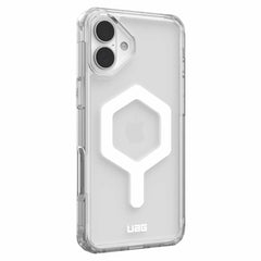 114479114341 Plyo MagSafe Rugged Case iPhone 16 Plus Ice/White
