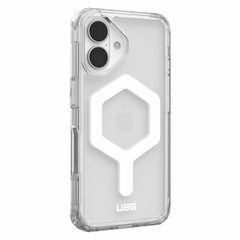 114482114341 Plyo MagSafe Rugged Case iPhone 16 Ice/White
