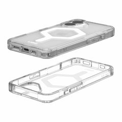 114482114341 Plyo MagSafe Rugged Case iPhone 16 Ice/White