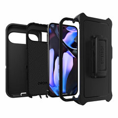 7795633 Defender Case Pixel 9 Pro XL Black