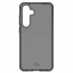 SG4FSPECMSMOK Spectrum_R Clear Case Galaxy S24 FE Smoke