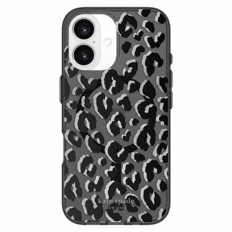 KS055040 Protective Case w/MagSafe iPhone 16 City Leopard