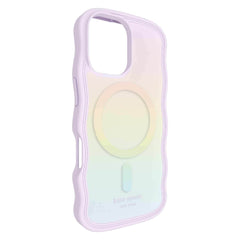 KS054350 Wavy Case w/MagSafe iPhone 16 Opal Iridescent