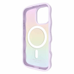 KS054350 Wavy Case w/MagSafe iPhone 16 Opal Iridescent