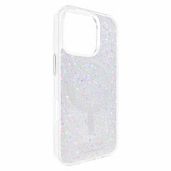 KS054956 Protective Case w/MagSafe iPhone 16 Pro Chunky Glitter