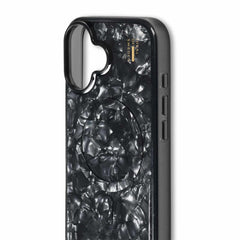 IDPLCMSI246101 Pearlized Case MagSafe iPhone 16 Black