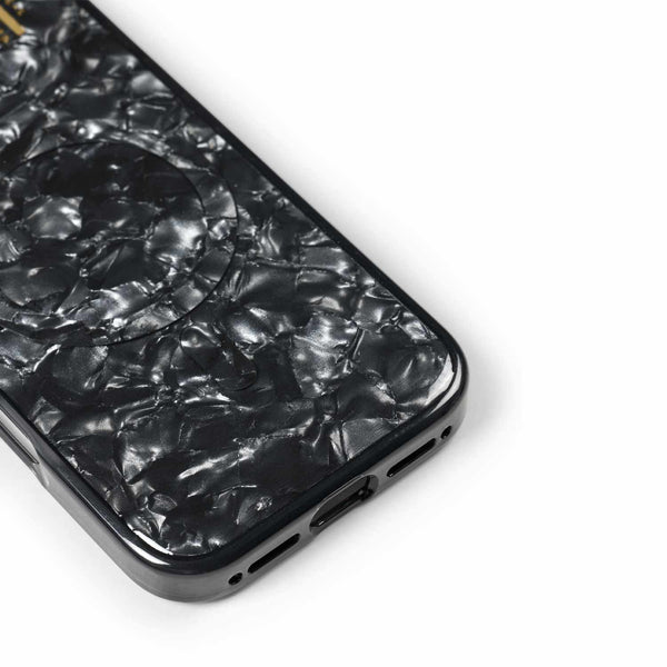 IDPLCMSI246101 Pearlized Case MagSafe iPhone 16 Black