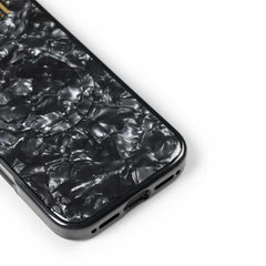 IDPLCMSI246101 Pearlized Case MagSafe iPhone 16 Black