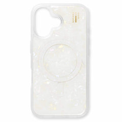 IDPLCMSI246110 Pearlized Case MagSafe iPhone 16 White