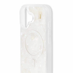 Ideal of Sweden Pearlized Case MagSafe White for iPhone 16