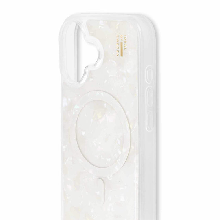 IDPLCMSI246110 Pearlized Case MagSafe iPhone 16 White
