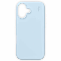 IDSICMSI2461501 Silicone Case MagSafe iPhone 16 Light Blue