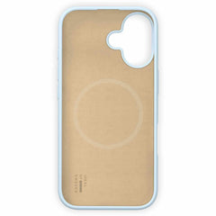 IDSICMSI2461501 Silicone Case MagSafe iPhone 16 Light Blue