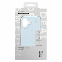 IDSICMSI2461501 Silicone Case MagSafe iPhone 16 Light Blue