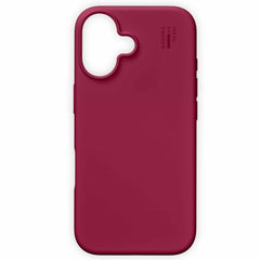 IDSICMSI2461521 Silicone Case MagSafe iPhone 16 Cranberry