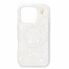 IDPLCMSI2461P10 Pearlized Case MagSafe iPhone 16 Pro White
