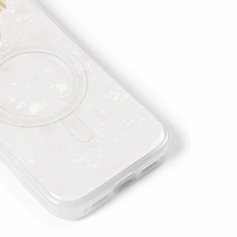 IDPLCMSI2461P10 Pearlized Case MagSafe iPhone 16 Pro White
