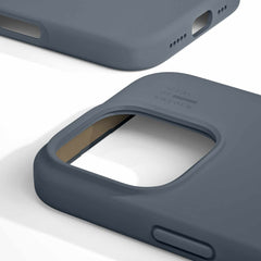 IDSICMSI2461P411 Silicone Case MagSafe iPhone 16 Pro Midnight Blue