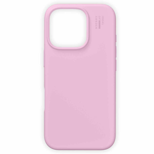 IDSICMSI2461P498 Silicone Case MagSafe iPhone 16 Pro Bubble Gum Pink