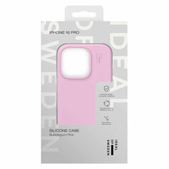 IDSICMSI2461P498 Silicone Case MagSafe iPhone 16 Pro Bubble Gum Pink