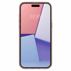 ACS06445 Crystal Flex Case iPhone 15 Pro Max Rose Crystal