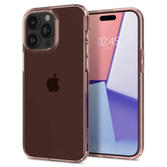 Spigen Crystal Flex Case Rose Crystal for iPhone 15 Pro Max